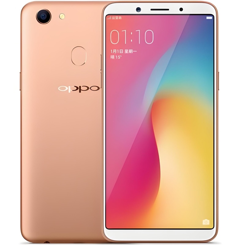 Refurbished Phone OPPO A73 & F5 4G Dual SIM 6.0'' FHD+Full Screen 4GB+ 64GB Fingerprint & Fack Unlock 3200mAh Battery Front Camera 16MP Back Camera 13MP Helio P23