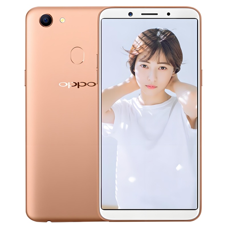 Refurbished Phone OPPO A73 & F5 4G Dual SIM 6.0'' FHD+Full Screen 4GB+ 64GB Fingerprint & Fack Unlock 3200mAh Battery Front Camera 16MP Back Camera 13MP Helio P23