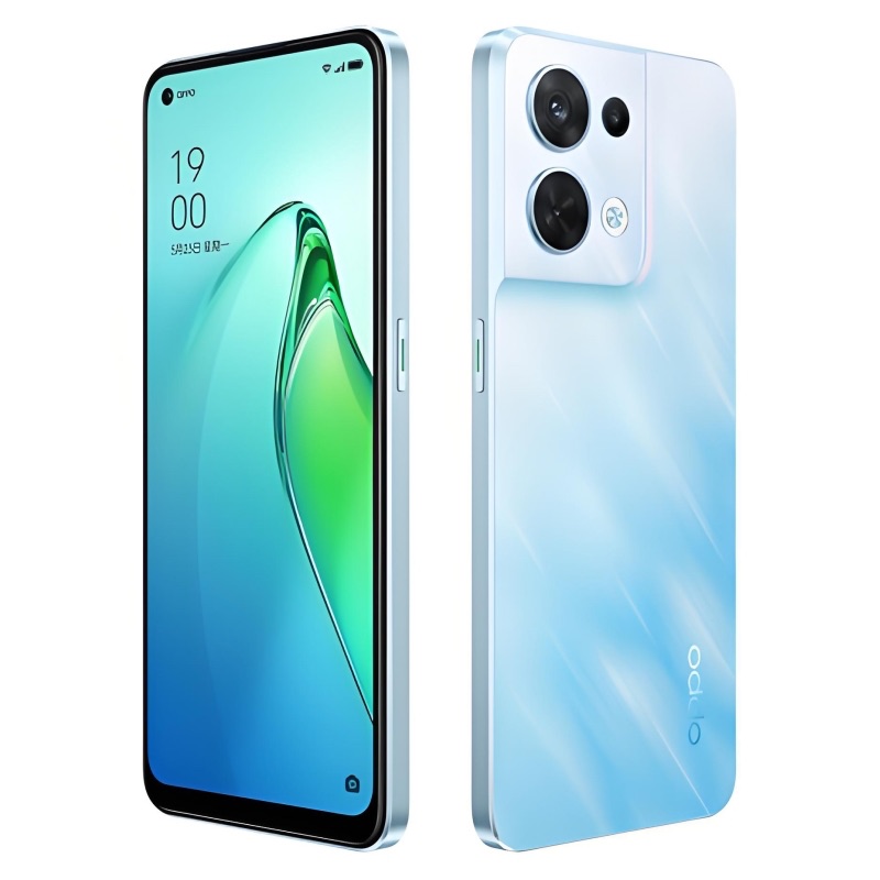 Refurbished Phone OPPO Reno 8 Pro 5G 6.62'' 128/256GB Dual SIM 120Hz AMOLED Screen 4500mAh 80W Charge 50+ 8+2MP(Main Camera) 32MP Front Camera MTK 8100