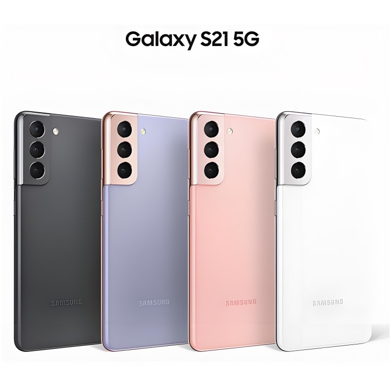 Refurbished Phone Samsung S21 Dual SIM 5G 6.2'' Super AMOLED 120Hz  IP68 waterproof 4000mAh 64+12+12MP Rear Camear Sanpdragon 888