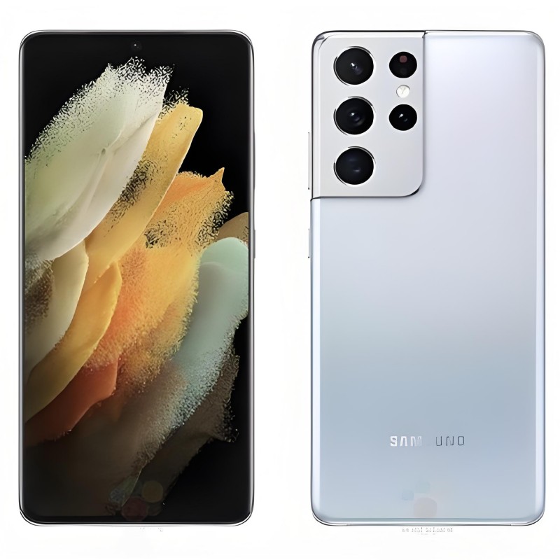 Refurbished Phone Samsung S21 Dual SIM 5G 6.2'' Super AMOLED 120Hz  IP68 waterproof 4000mAh 64+12+12MP Rear Camear Sanpdragon 888