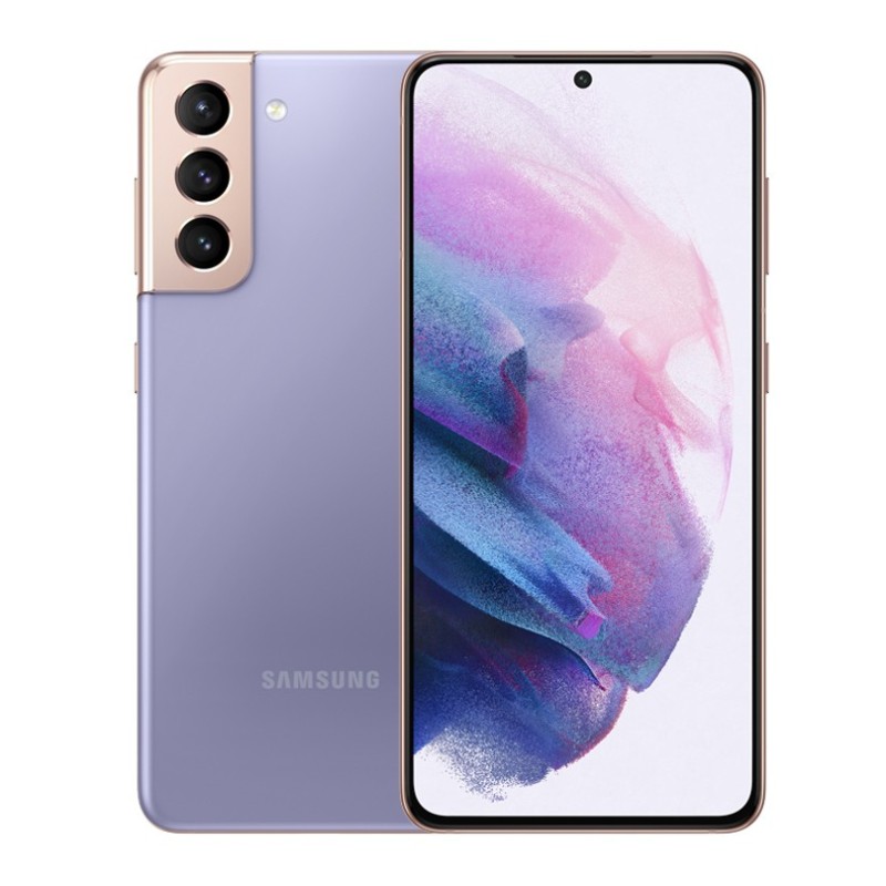 Refurbished Phone Samsung S21 Dual SIM 5G 6.2'' Super AMOLED 120Hz  IP68 waterproof 4000mAh 64+12+12MP Rear Camear Sanpdragon 888