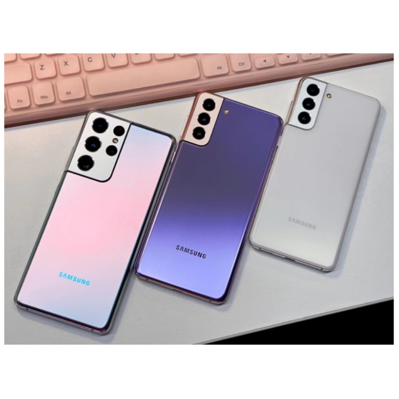 Refurbished Phone Samsung S21 Dual SIM 5G 6.2'' Super AMOLED 120Hz  IP68 waterproof 4000mAh 64+12+12MP Rear Camear Sanpdragon 888