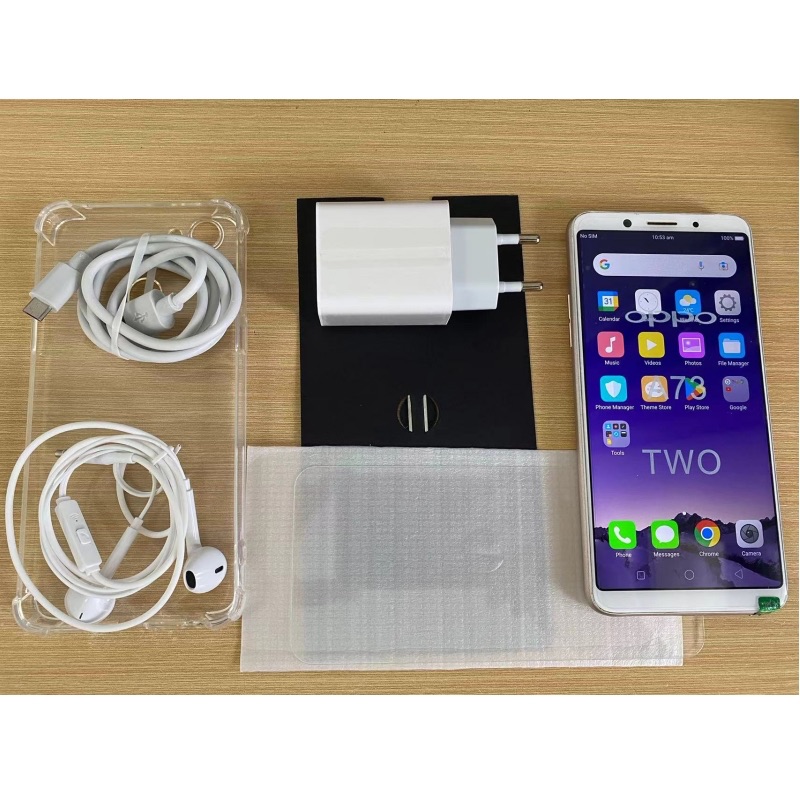 Refurbished Phone OPPO A73 & F5 4G Dual SIM 6.0'' FHD+Full Screen 4GB+ 64GB Fingerprint & Fack Unlock 3200mAh Battery Front Camera 16MP Back Camera 13MP Helio P23