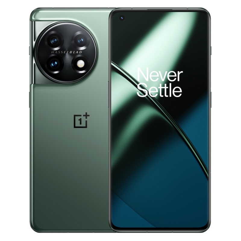 Refurbished Phone OnePlus 11 5G Dual SIM 6.7'' 2K+120Hz AMOLED Screen IP64 Waterproof 5000mAh 50+48+32MP Back Camera Snapdragon 8Gen 2 ROM 256GB/512GB UFS4.0