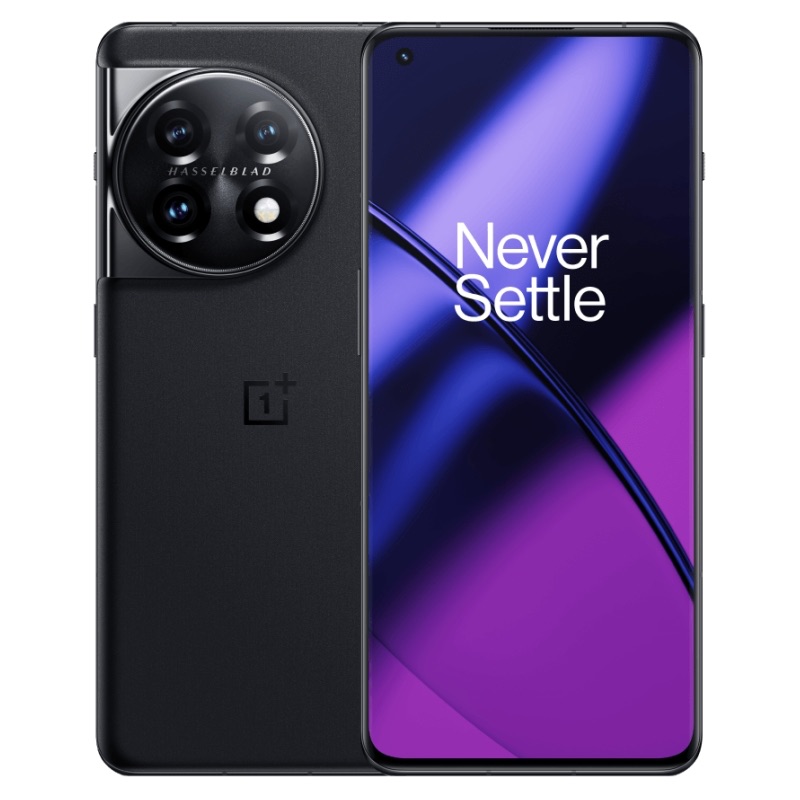 Refurbished Phone OnePlus 11 5G Dual SIM 6.7'' 2K+120Hz AMOLED Screen IP64 Waterproof 5000mAh 50+48+32MP Back Camera Snapdragon 8Gen 2 ROM 256GB/512GB UFS4.0