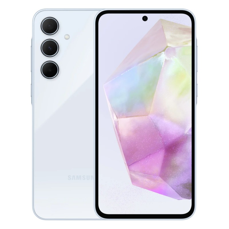Refurbished Phone Samsung A55 5G 12+256GB Dual SIM 6.6'' 120Hz Super AMOLED IP67 Waterproof 5000mAh 50+12+5MP Back Camera 32MP Front Camera