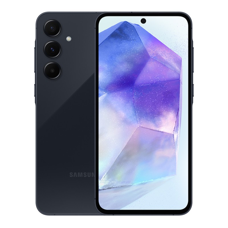 Refurbished Phone Samsung A55 5G 12+256GB Dual SIM 6.6'' 120Hz Super AMOLED IP67 Waterproof 5000mAh 50+12+5MP Back Camera 32MP Front Camera