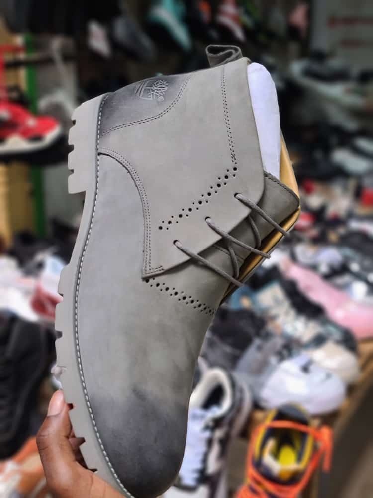 Quality Design Leather Men's Timberland Boots, Good Quality Fashion Lace-Up Boots