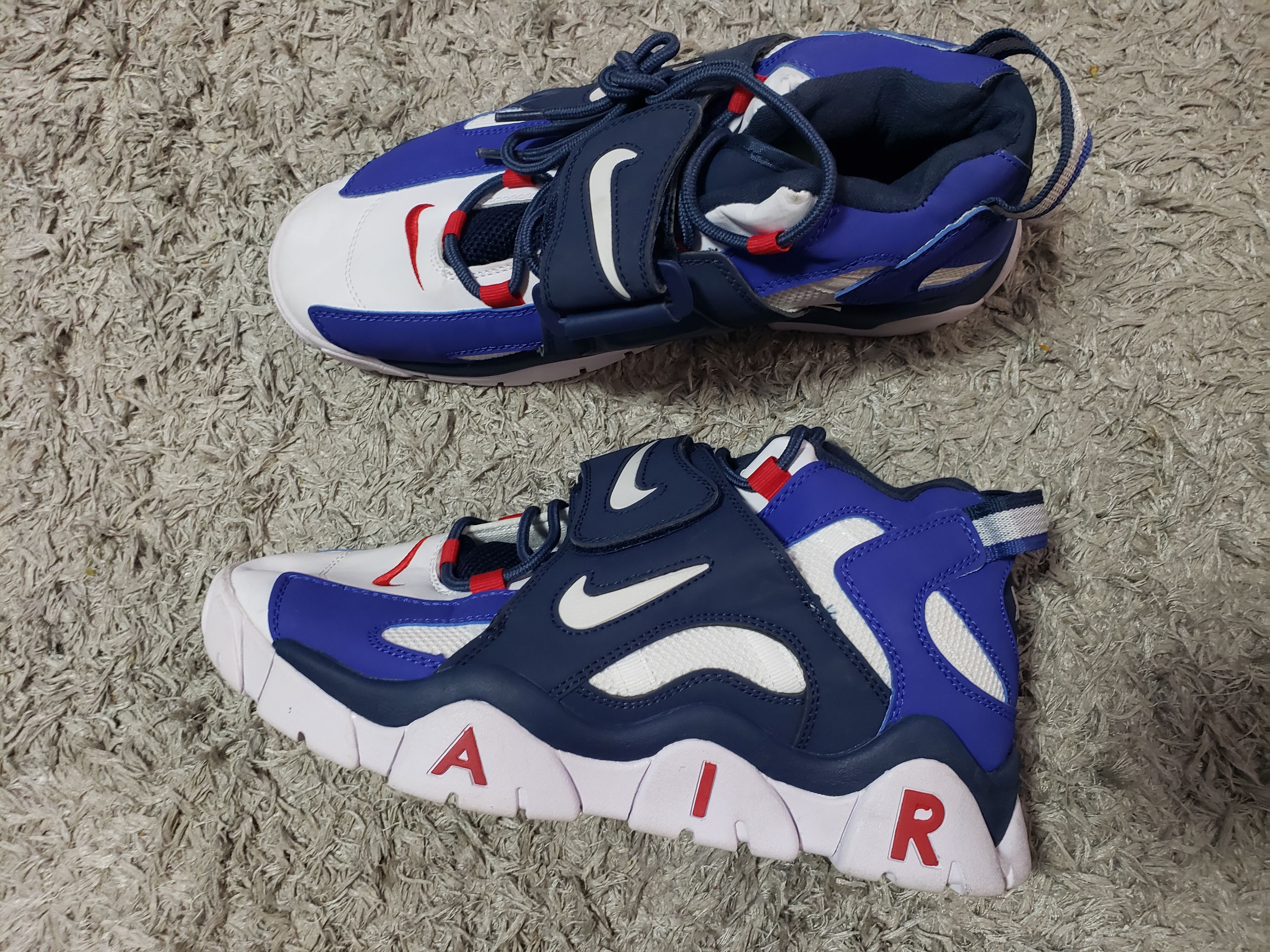 Clearance Sale!!! Offer!! Offer!! High Quality Nike Air Barrage Men's Fashion Sneakers