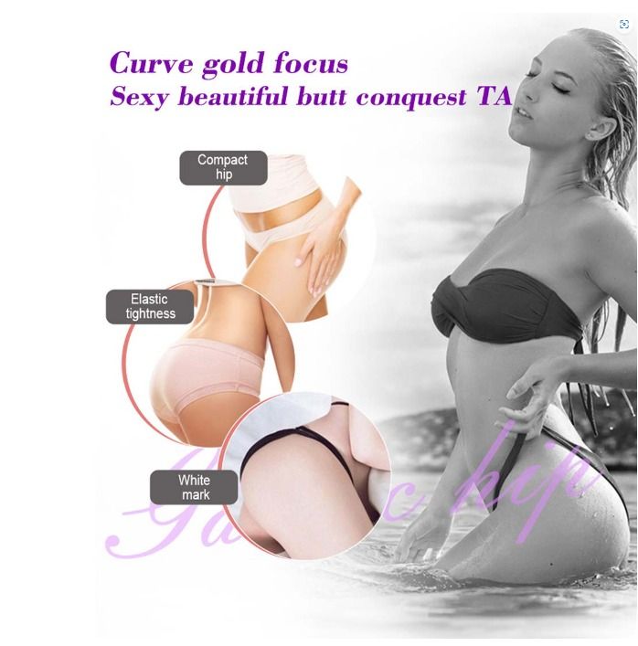 Butt & Hips enlargement oil cream Garlic Hip Lift Up Ass Oil Buttocks Enhancement Big Butt Hips Enlargement butt booster Cream 30ml As Picture 30ml 1 PC (30ML)