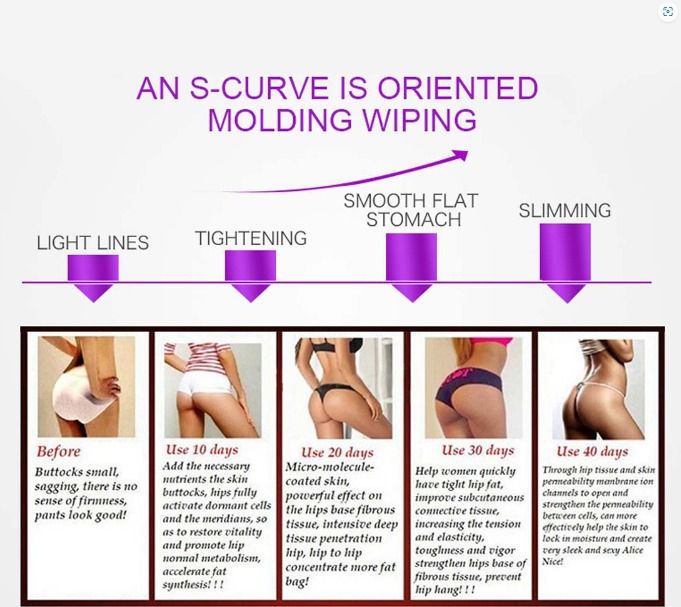 Butt & Hips enlargement oil cream Garlic Hip Lift Up Ass Oil Buttocks Enhancement Big Butt Hips Enlargement butt booster Cream 30ml As Picture 30ml 1 PC (30ML)
