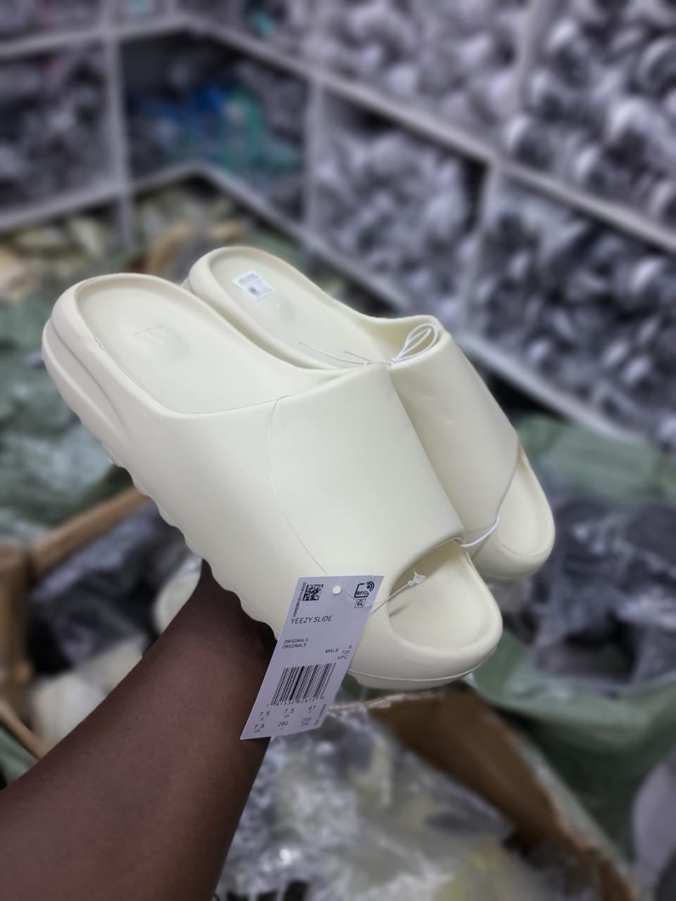 High Quality Design Comfortable Men's Yeezy Slides Fashion Sandals