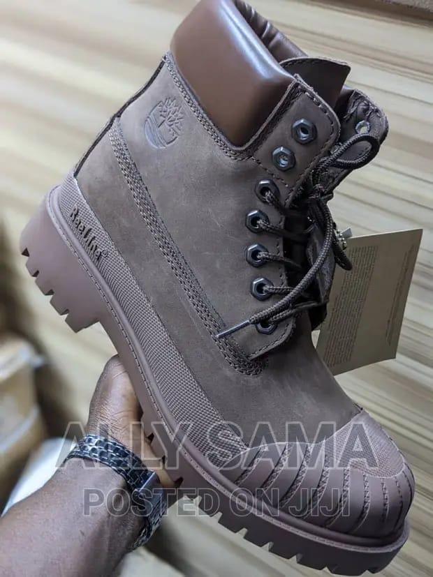 High Quality Design Leather Men's Timberland Boots