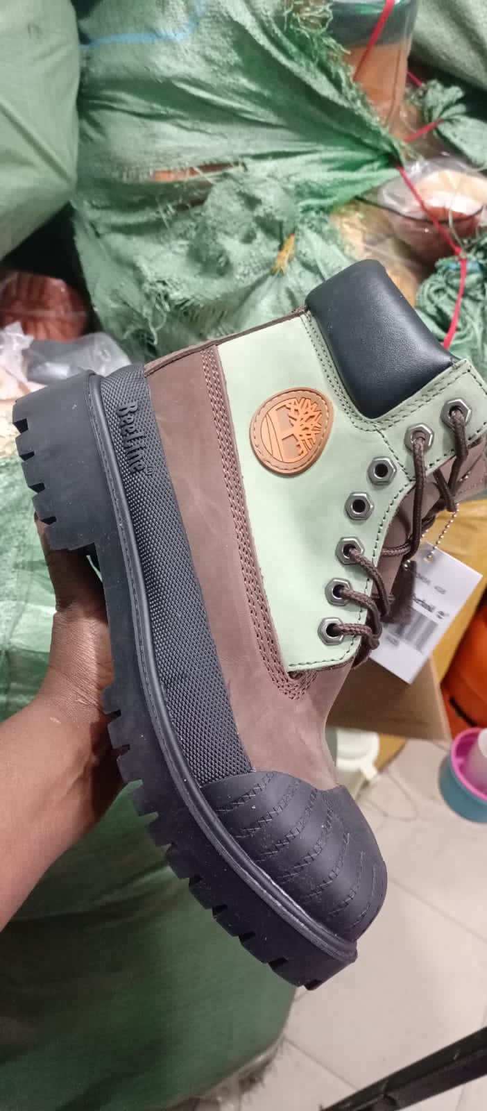 High Quality Design Leather Men's Timberland Boots