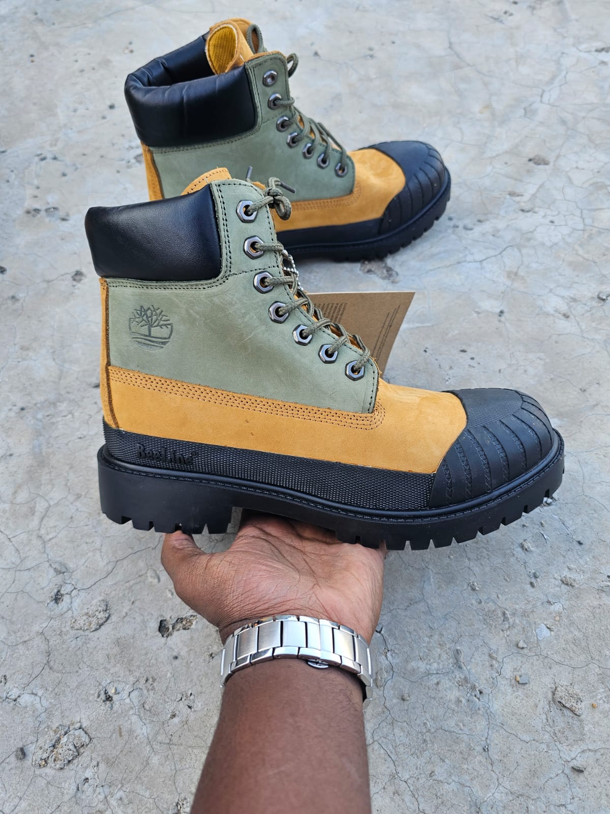 High Quality Design Leather Men's Timberland Boots