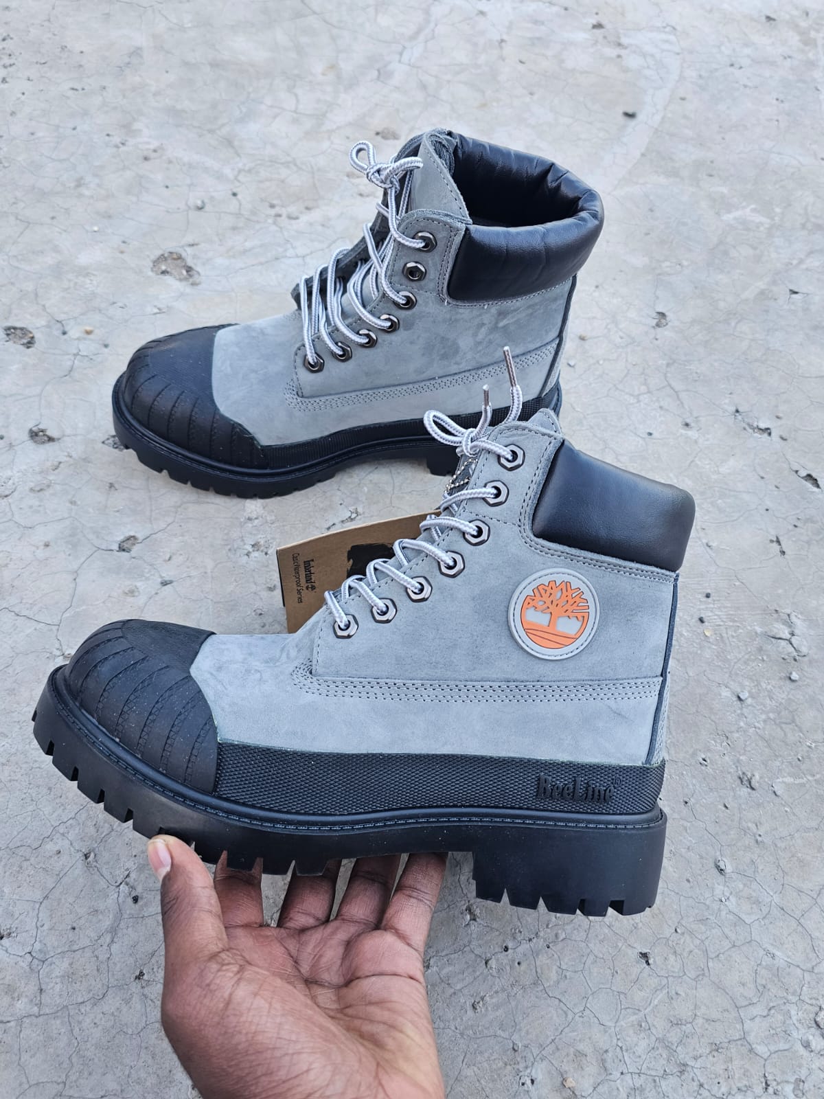 High Quality Design Leather Men's Timberland Boots