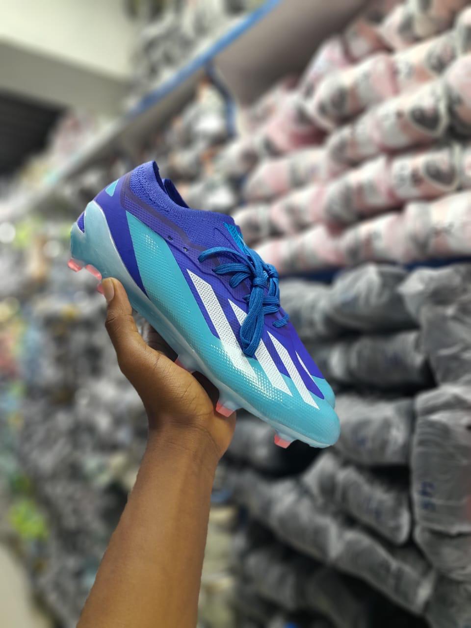 High Quality Design Crazy Fast FG Football Boots