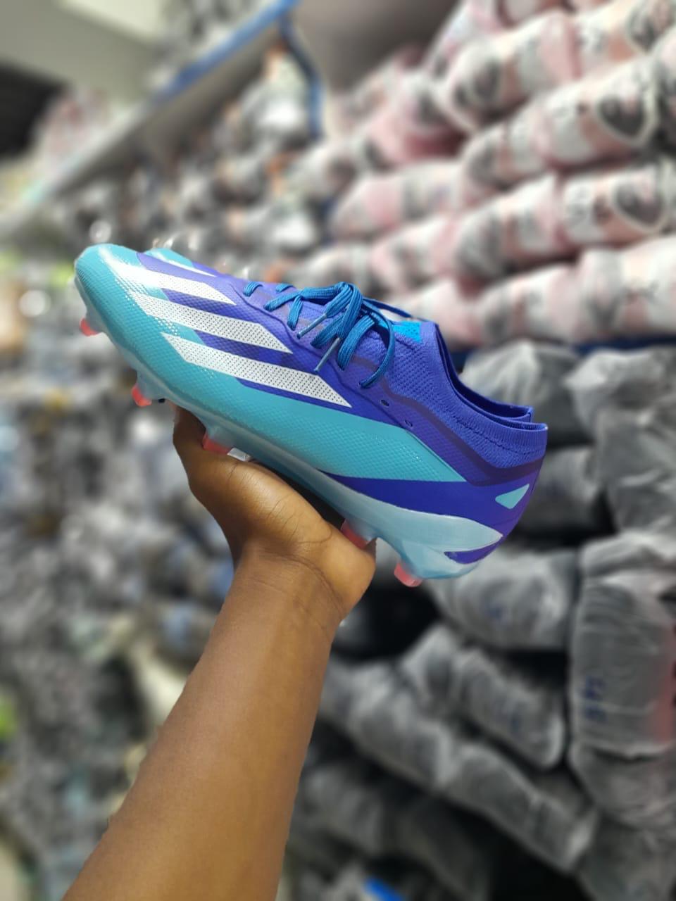 High Quality Design Crazy Fast FG Football Boots