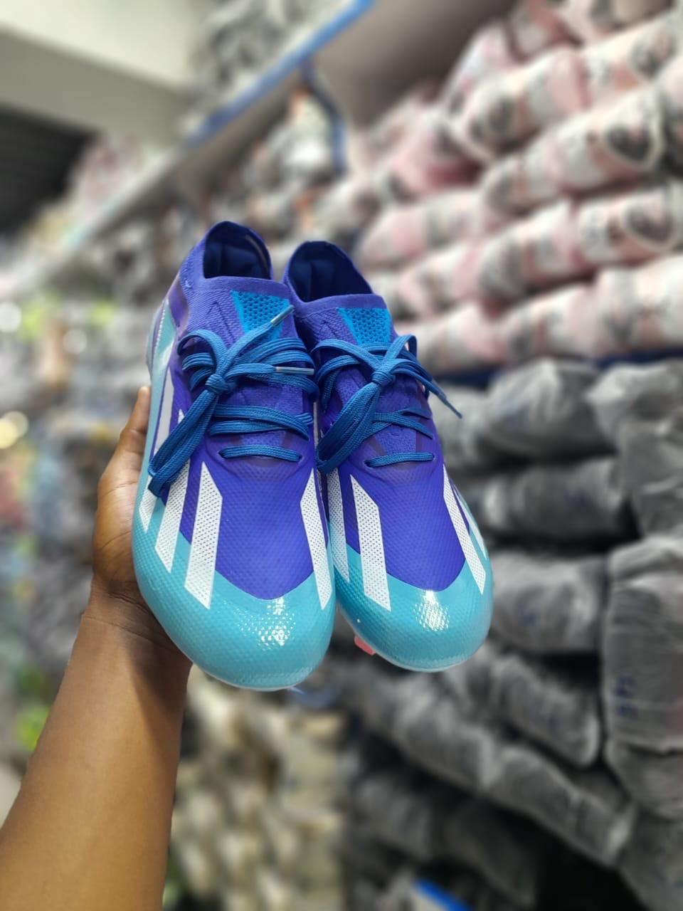 High Quality Design Crazy Fast FG Football Boots