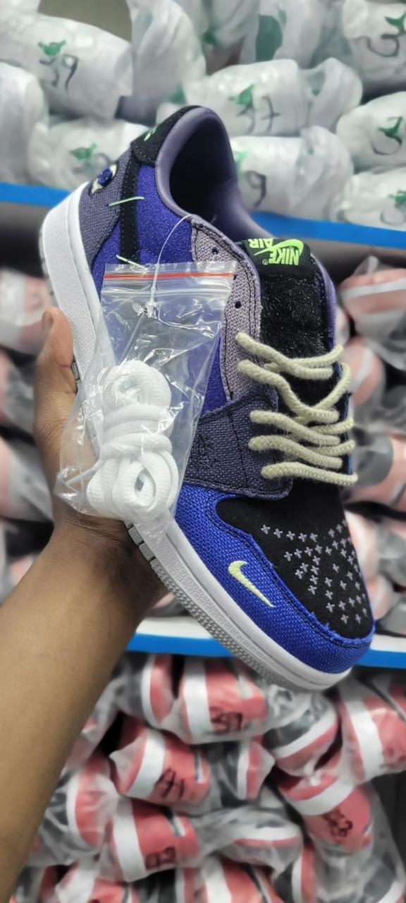 High Quality Design Air Jordan 1 Low Unisex Fashion Sneakers