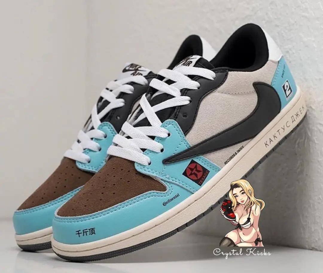 High Quality Design Air Jordan 1 Low Unisex Fashion Sneakers