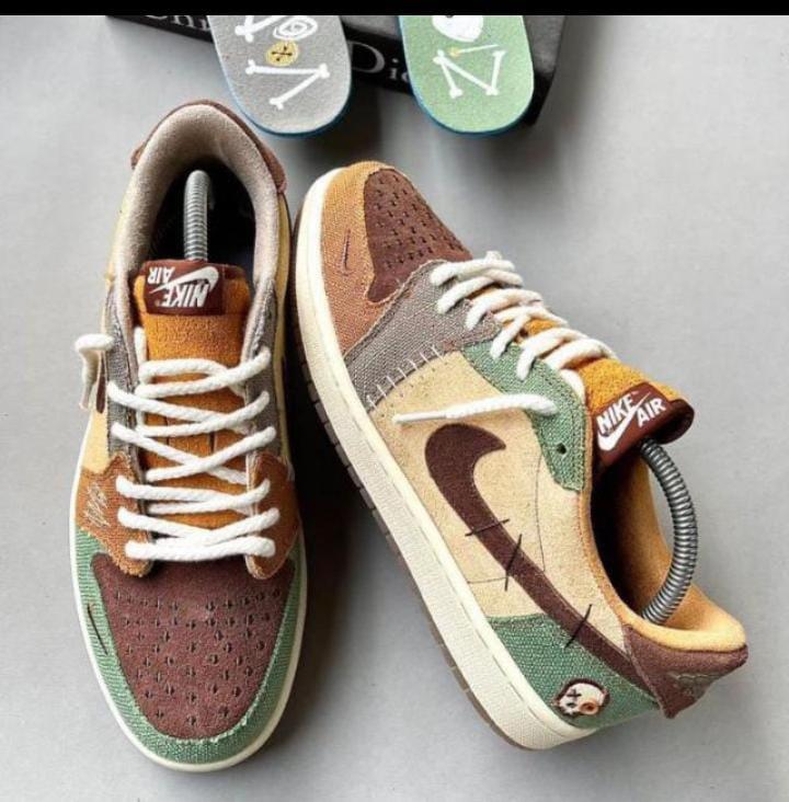 High Quality Design Air Jordan 1 Low Unisex Fashion Sneakers