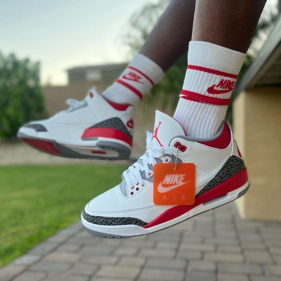 High Quality Design Jordan 3 Men's Fashion Sneakers