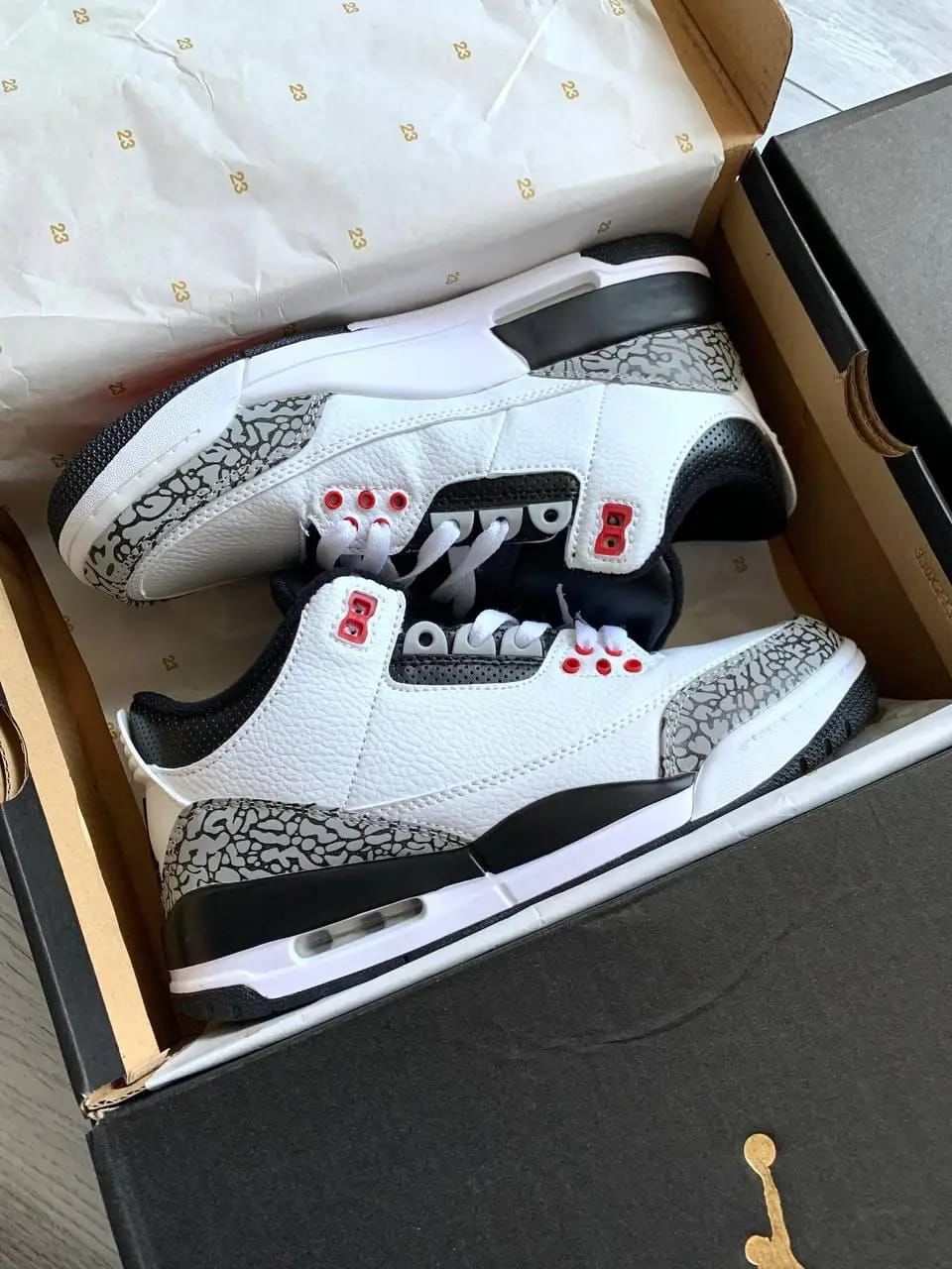 High Quality Design Jordan 3 Men's Fashion Sneakers