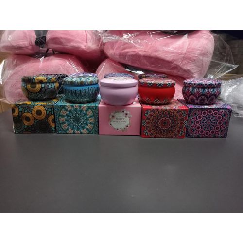100% Soy Wax Scented Candles