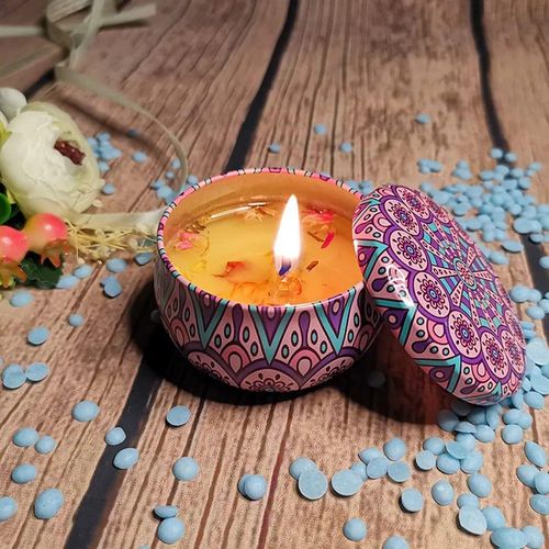 100% Soy Wax Scented Candles