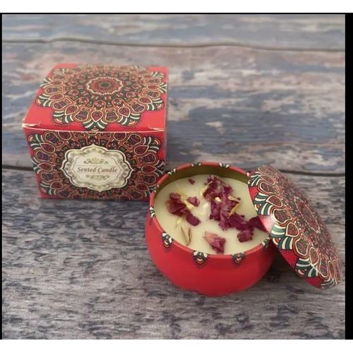 100% Soy Wax Scented Candles