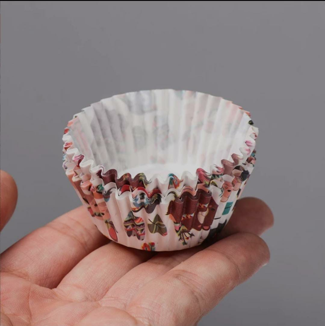 disposable cupcakes paper inserts