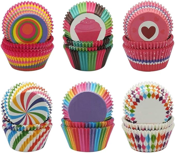 disposable cupcakes paper inserts