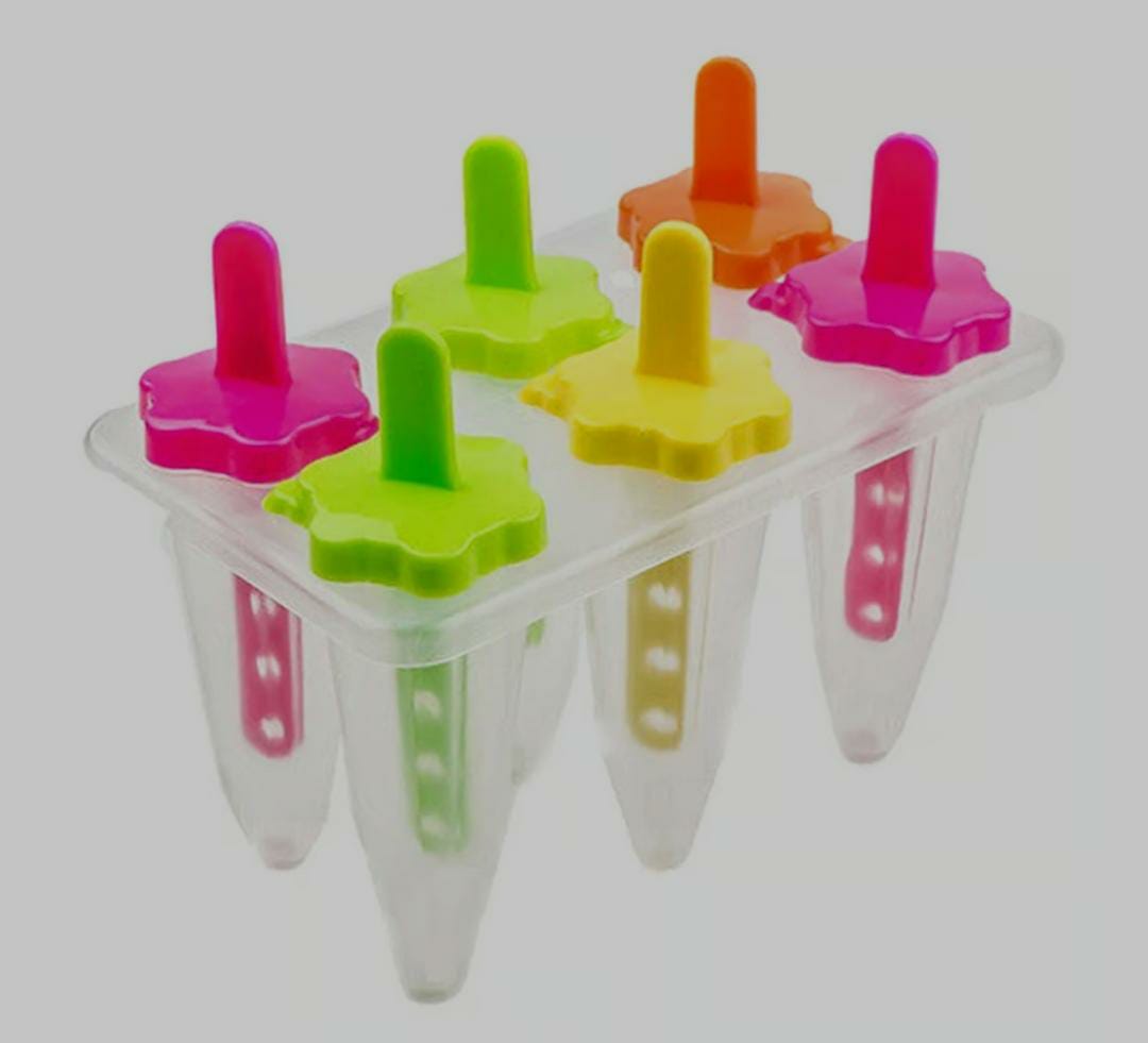 Popsicle moulds 6-1/ice cream maker