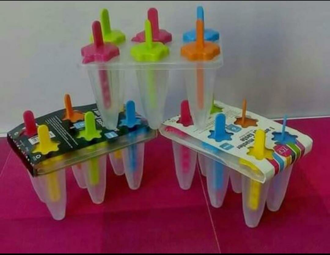 Popsicle moulds 6-1/ice cream maker