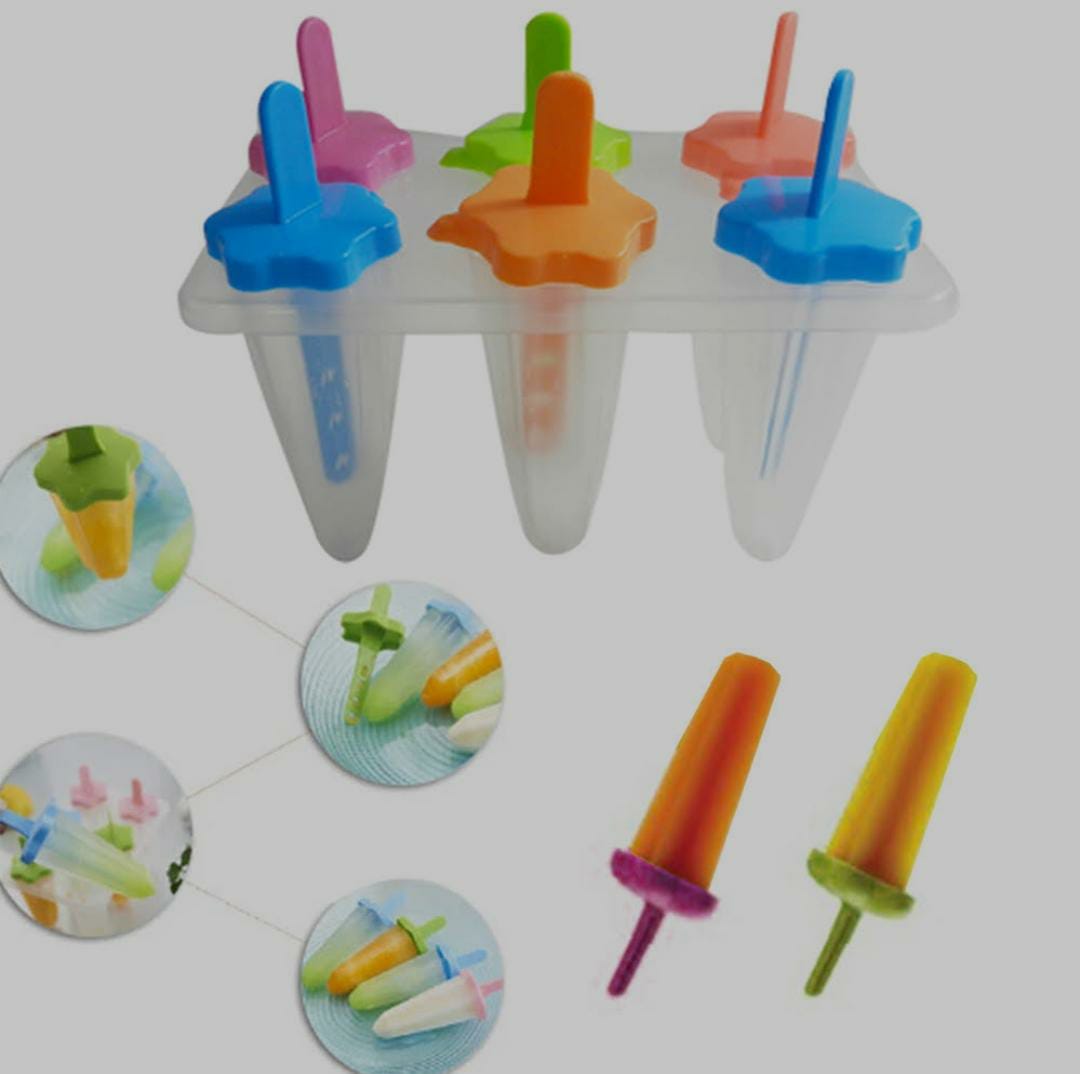 Popsicle moulds 6-1/ice cream maker
