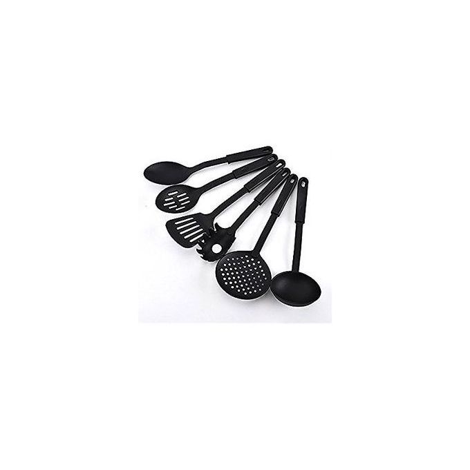 6 Piece Non-Stick Cooking/Serving Spoons Set