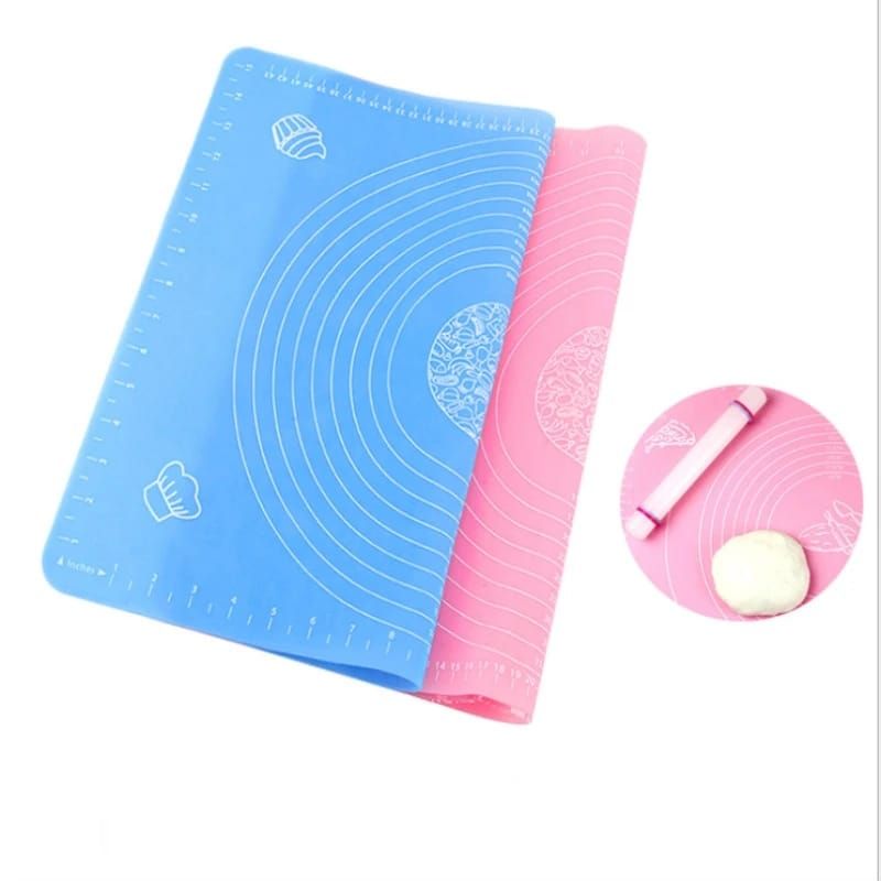 Silicon non-Stick chapati Kneading Dough Mat With Pre-marked Circles