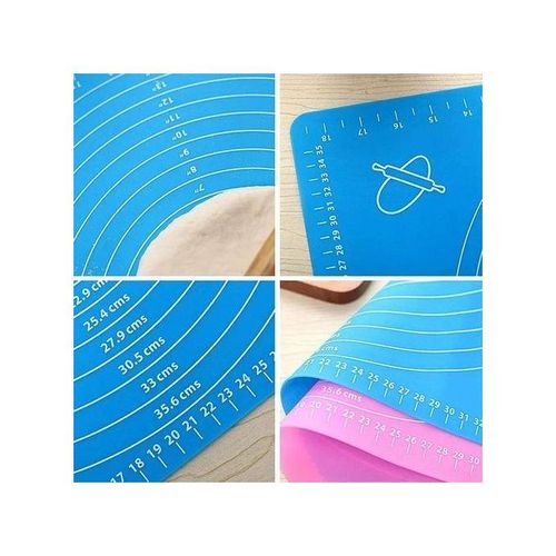 Silicon non-Stick chapati Kneading Dough Mat With Pre-marked Circles