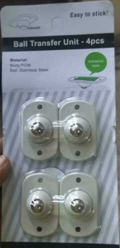 Mini Caster Wheels 360 Degree Rotation S Adhesive Stainless Steel Rollers Appliance Slider For Storage Bins Smallniture