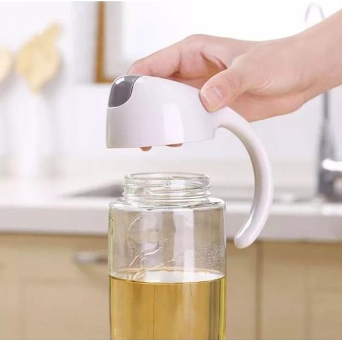 600ml Leakproof Auto Flip Oil Dispenser for Kitchen Cooking