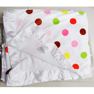 Fashion Warm Silky Fleece Baby Shawl Blanket