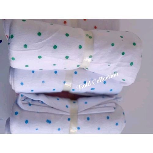 Fashion Most Adorable Dotted Soft Baby Shawl Fleece Blankets Newborn