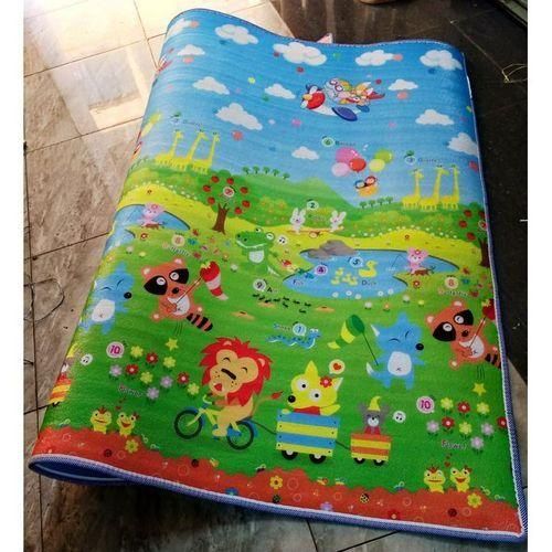 Baby Crawl Play Mat / Soft Foam Play Crawling Mat- Multicolored