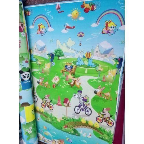 Baby Crawl Play Mat / Soft Foam Play Crawling Mat- Multicolored