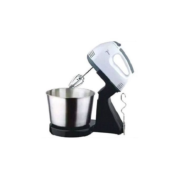 2L Electric Stand Mixer Machine Stainless Steel Mixing Bowl