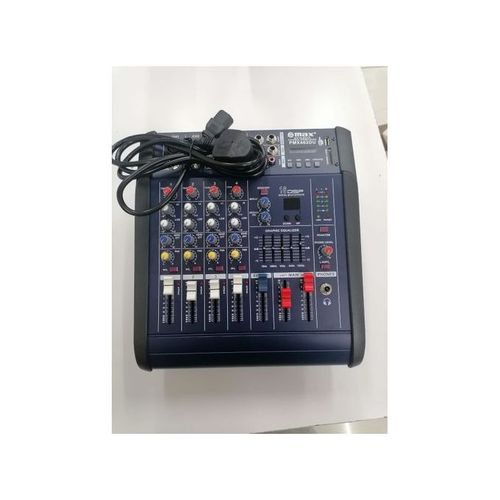 Omax Mixer Max 4 Mixer With Power Amplifier