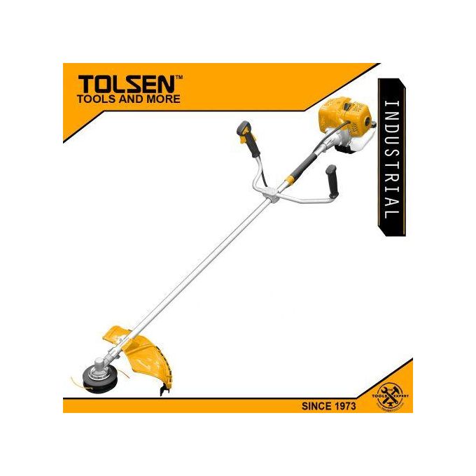 Tolsen Grass Trimmer Petrol Brush Cutter Line Trimmer