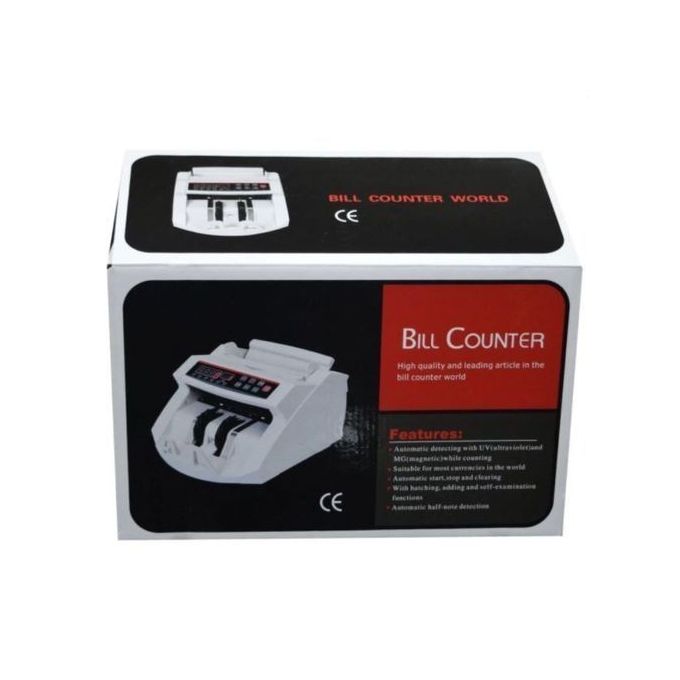 Bill Counter Machine - Loose Notes/Cash /Money/Currency Counter Machine